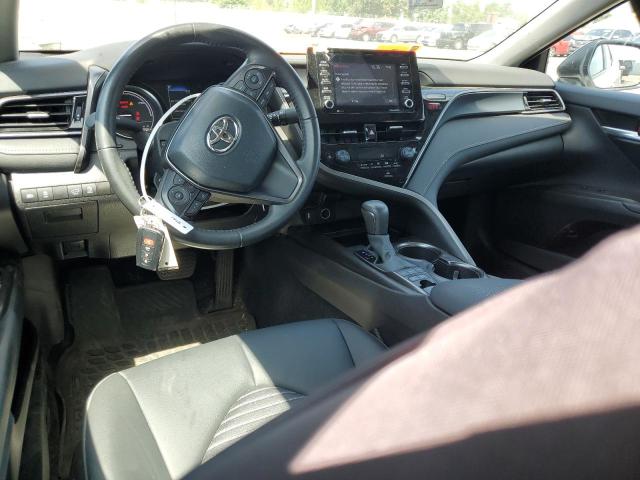 4T1T31AK9RU065179 - 2024 TOYOTA CAMRY SE NIGHT SHADE WHITE photo 8