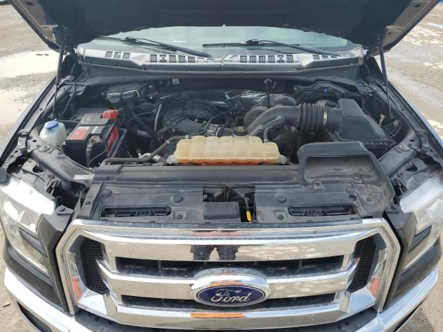 1FTEW1E80FKD06508 - 2015 FORD F150 SUPERCREW CHARCOAL photo 11