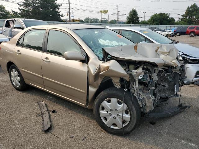 2T1BR30E06C588668 - 2006 TOYOTA COROLLA CE BEIGE photo 4