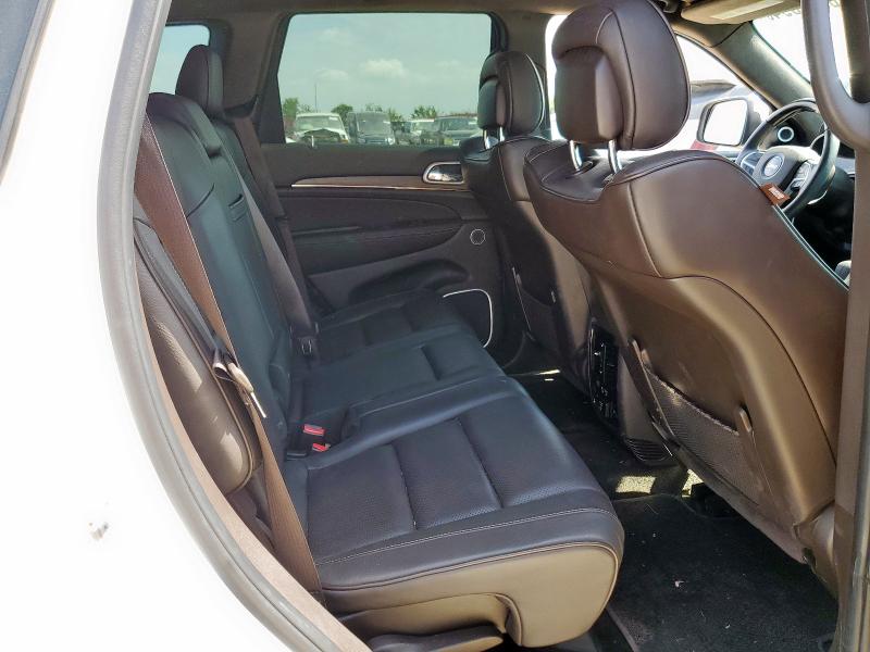 1C4RJEJGXJC281351 - 2018 JEEP GRAND CHER SUMMIT WHITE photo 11