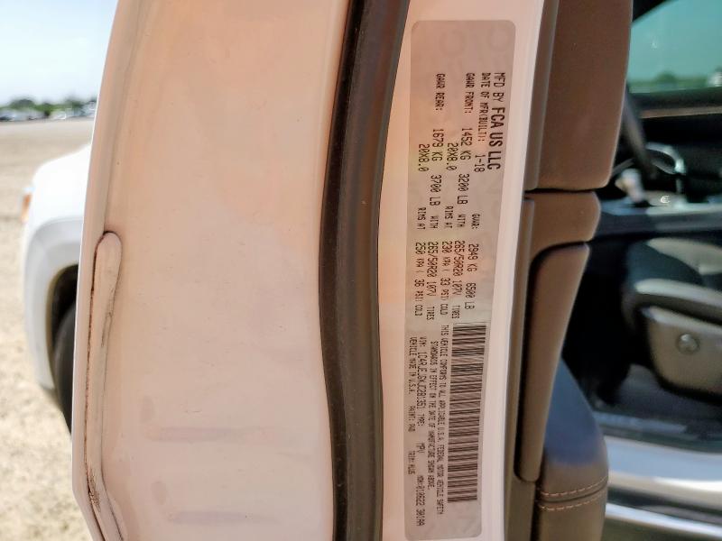 1C4RJEJGXJC281351 - 2018 JEEP GRAND CHER SUMMIT WHITE photo 13