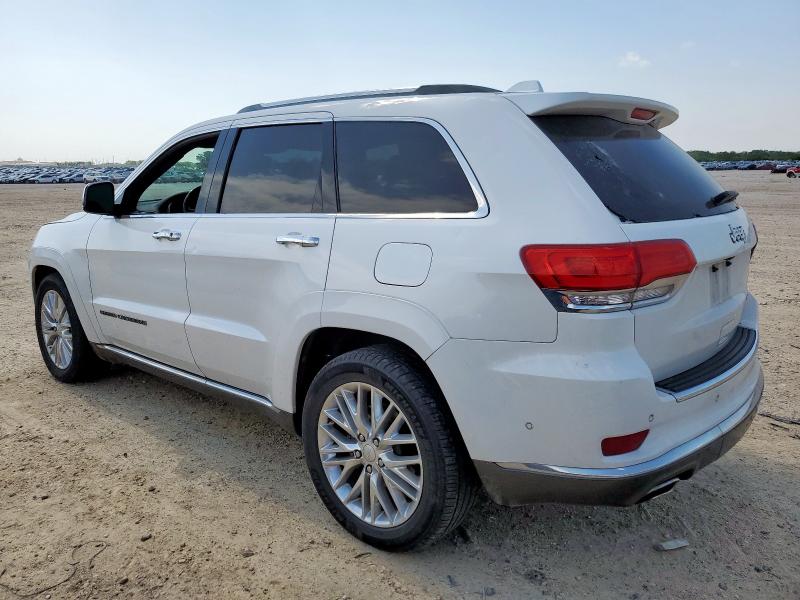 1C4RJEJGXJC281351 - 2018 JEEP GRAND CHER SUMMIT WHITE photo 2