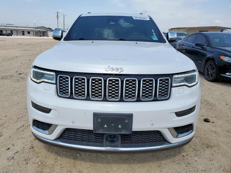 1C4RJEJGXJC281351 - 2018 JEEP GRAND CHER SUMMIT WHITE photo 5
