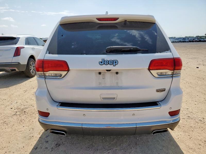 1C4RJEJGXJC281351 - 2018 JEEP GRAND CHER SUMMIT WHITE photo 6