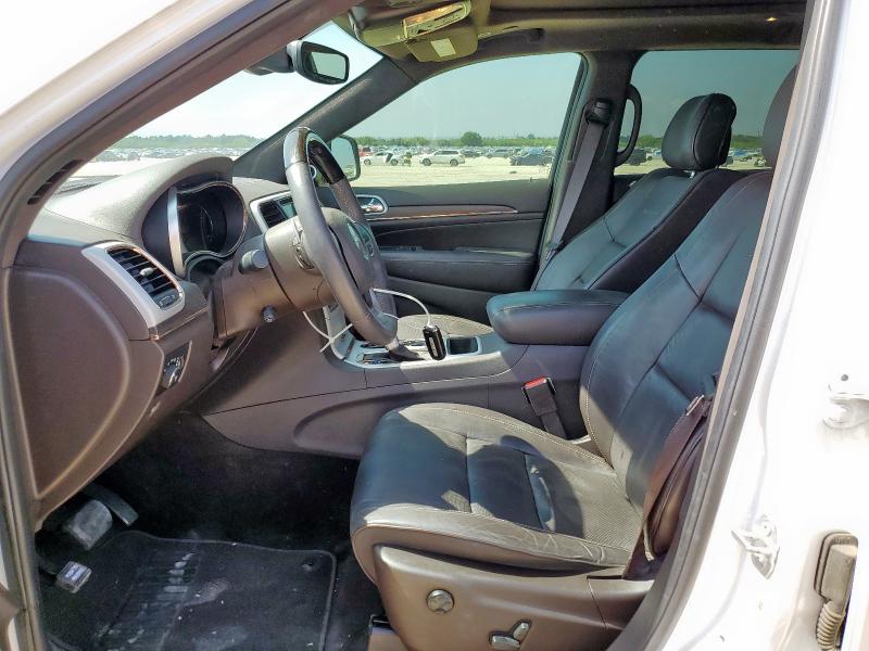 1C4RJEJGXJC281351 - 2018 JEEP GRAND CHER SUMMIT WHITE photo 7