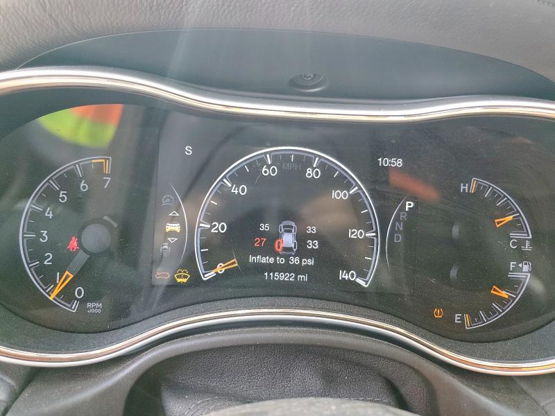 1C4RJEJGXJC281351 - 2018 JEEP GRAND CHER SUMMIT WHITE photo 9