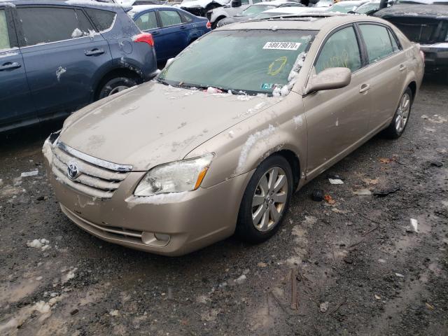 4T1BK36B47U227851 - 2007 TOYOTA AVALON XL GOLD photo 2