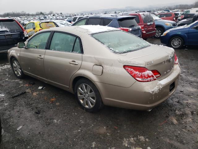 4T1BK36B47U227851 - 2007 TOYOTA AVALON XL GOLD photo 3