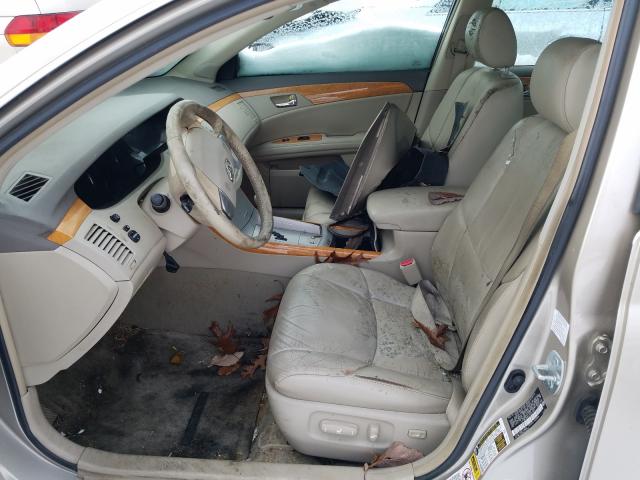4T1BK36B47U227851 - 2007 TOYOTA AVALON XL GOLD photo 5