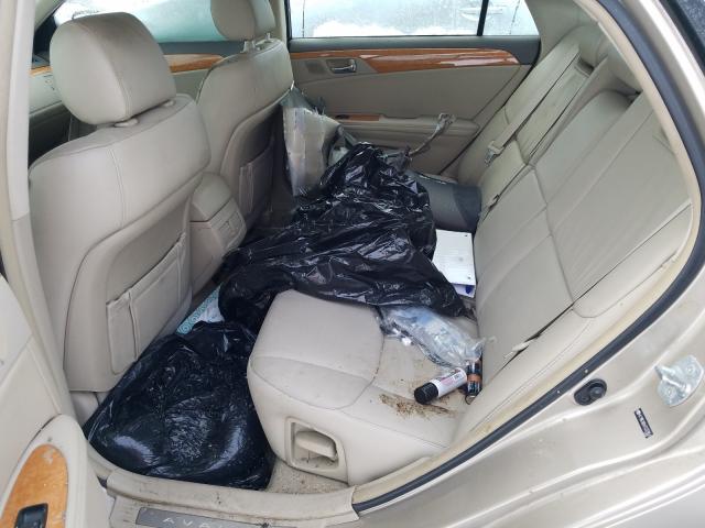 4T1BK36B47U227851 - 2007 TOYOTA AVALON XL GOLD photo 6