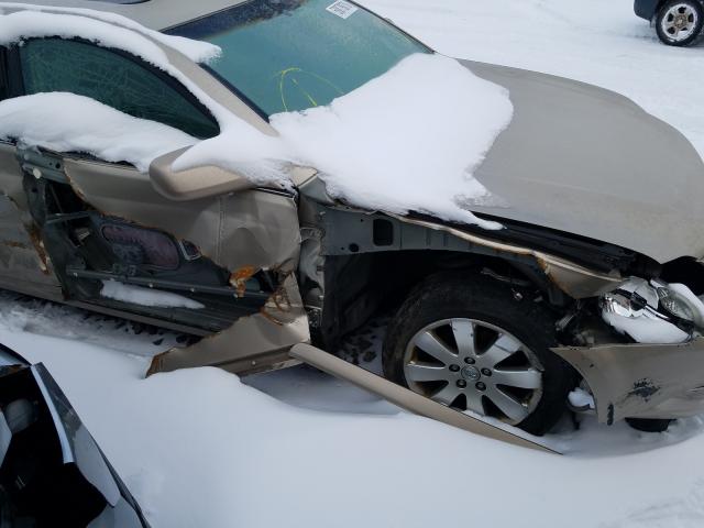 4T1BK36B47U227851 - 2007 TOYOTA AVALON XL GOLD photo 9