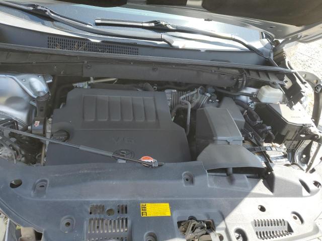 5TDKKRFHXGS120593 - 2016 TOYOTA HIGHLANDER XLE SILVER photo 11