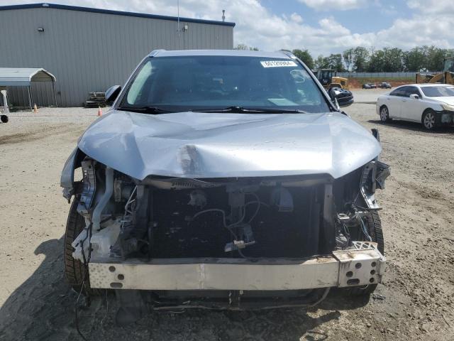 5TDKKRFHXGS120593 - 2016 TOYOTA HIGHLANDER XLE SILVER photo 5