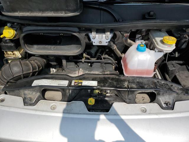 3C6MRVJG7ME535797 - 2021 RAM PROMASTER 3500 HIGH Կապույտ լուսանկար 11