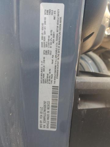 3C6MRVJG7ME535797 - 2021 RAM PROMASTER 3500 HIGH Կապույտ լուսանկար 12