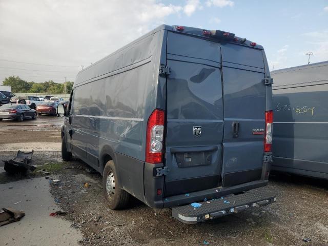 3C6MRVJG7ME535797 - 2021 RAM PROMASTER 3500 HIGH Կապույտ լուսանկար 2