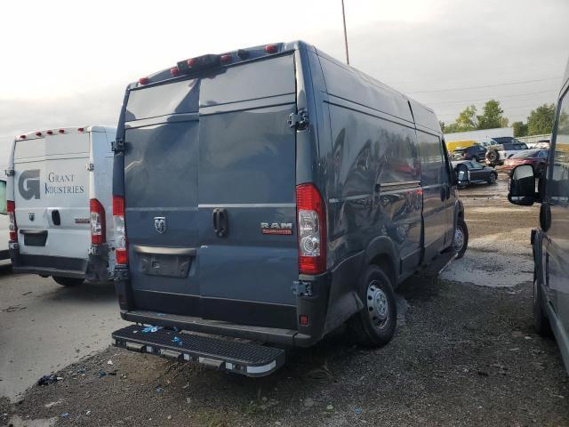 3C6MRVJG7ME535797 - 2021 RAM PROMASTER 3500 HIGH Կապույտ լուսանկար 3
