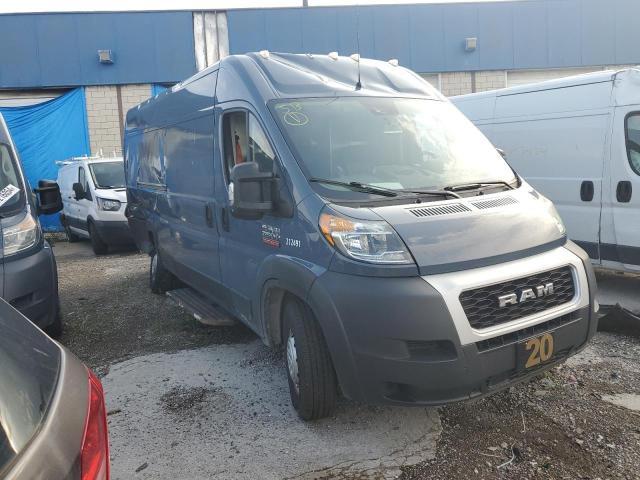 3C6MRVJG7ME535797 - 2021 RAM PROMASTER 3500 HIGH Կապույտ լուսանկար 4