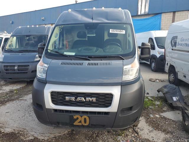 3C6MRVJG7ME535797 - 2021 RAM PROMASTER 3500 HIGH Կապույտ լուսանկար 5