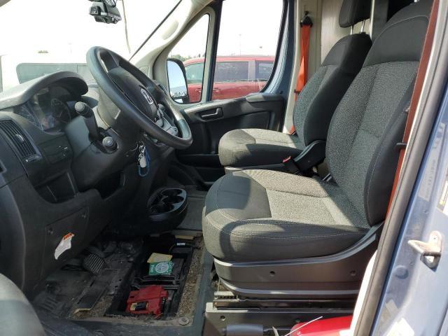 3C6MRVJG7ME535797 - 2021 RAM PROMASTER 3500 HIGH Կապույտ լուսանկար 7