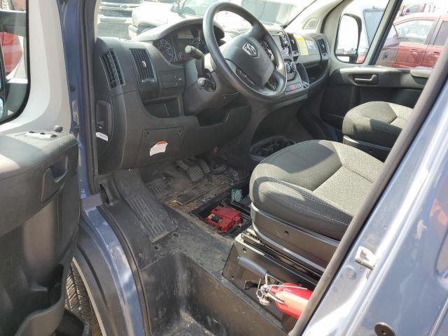 3C6MRVJG7ME535797 - 2021 RAM PROMASTER 3500 HIGH Կապույտ լուսանկար 8