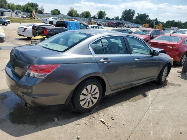 1HGCP26368A137649 - 2008 HONDA ACCORD LX GRAY photo 3