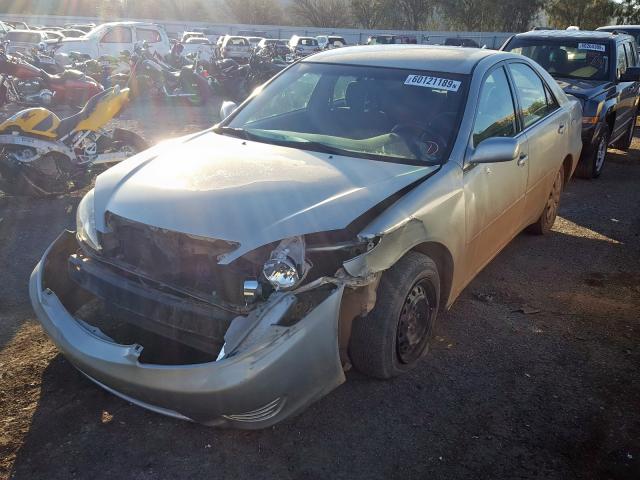 4T1BE32K35U080027 - 2005 TOYOTA CAMRY LE  photo 2