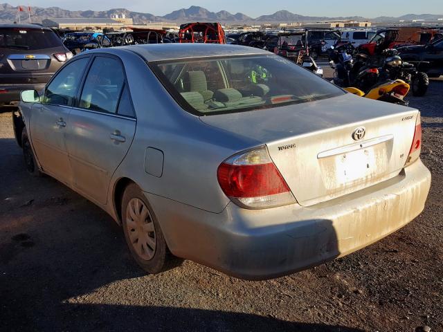 4T1BE32K35U080027 - 2005 TOYOTA CAMRY LE  photo 3