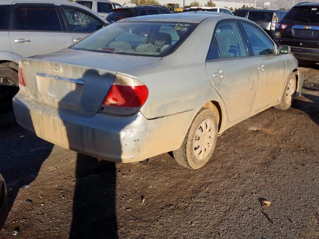 4T1BE32K35U080027 - 2005 TOYOTA CAMRY LE  photo 4