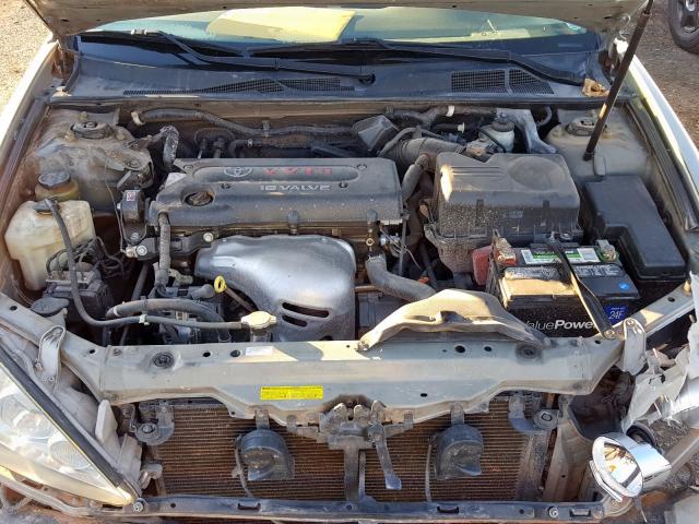 4T1BE32K35U080027 - 2005 TOYOTA CAMRY LE  photo 7