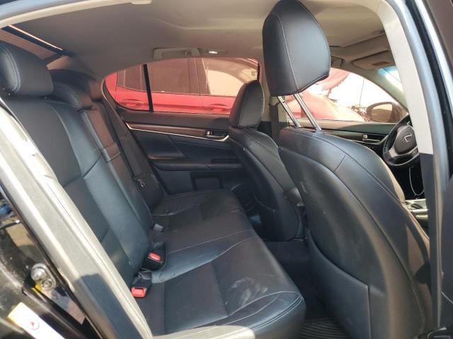 JTHCE1BL5D5014110 - 2013 LEXUS GS 350 BLACK photo 10