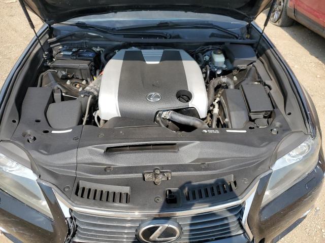 JTHCE1BL5D5014110 - 2013 LEXUS GS 350 BLACK photo 11