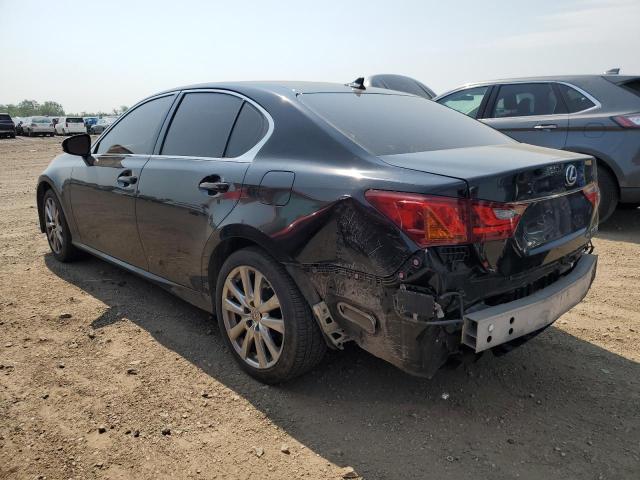 JTHCE1BL5D5014110 - 2013 LEXUS GS 350 BLACK photo 2