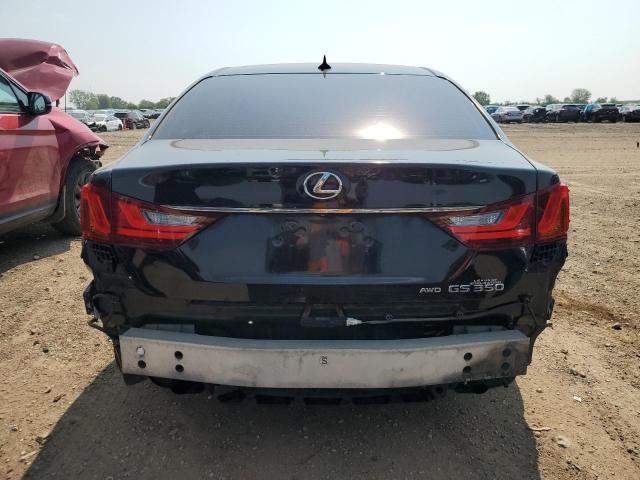 JTHCE1BL5D5014110 - 2013 LEXUS GS 350 BLACK photo 6