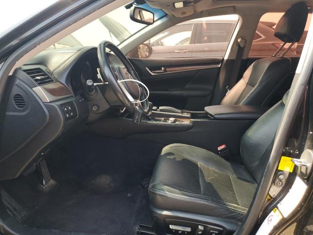 JTHCE1BL5D5014110 - 2013 LEXUS GS 350 BLACK photo 7