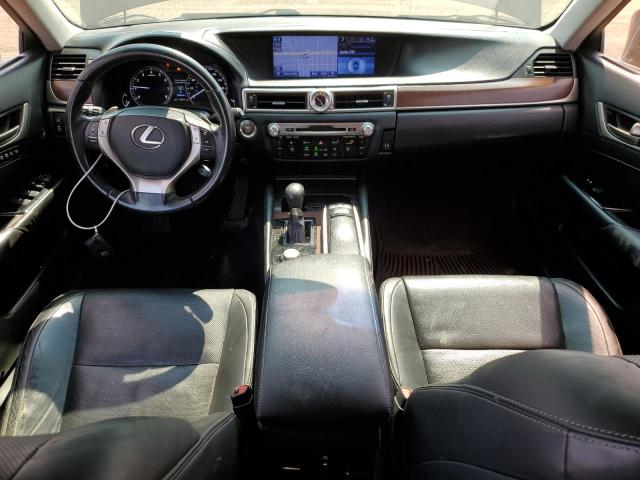 JTHCE1BL5D5014110 - 2013 LEXUS GS 350 BLACK photo 8