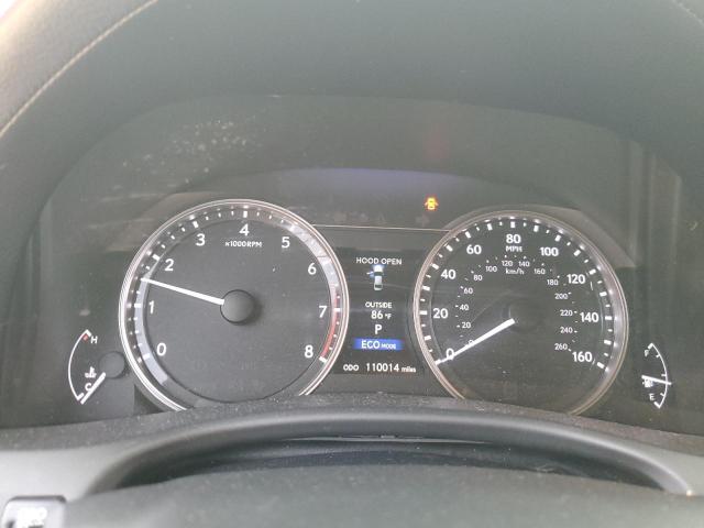 JTHCE1BL5D5014110 - 2013 LEXUS GS 350 BLACK photo 9