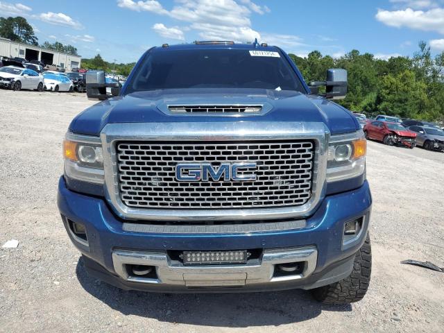 1GT12UEY5HF121989 - 2017 GMC SIERRA K2500 DENALI BLUE photo 5