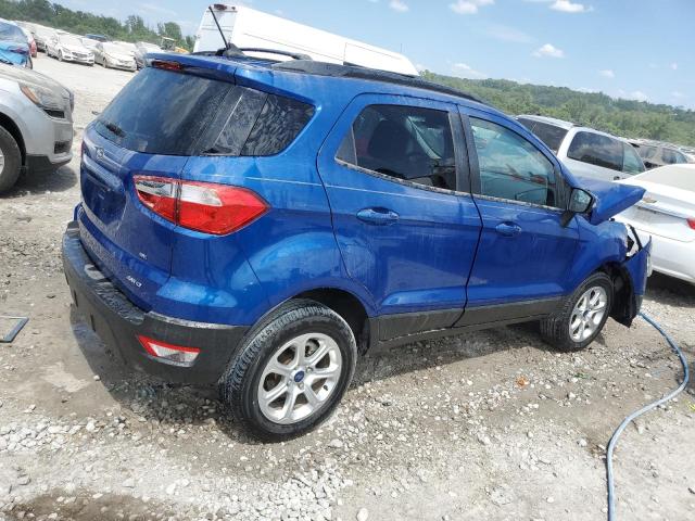 MAJ6S3GL2LC333248 - 2020 FORD ECOSPORT SE BLUE photo 3