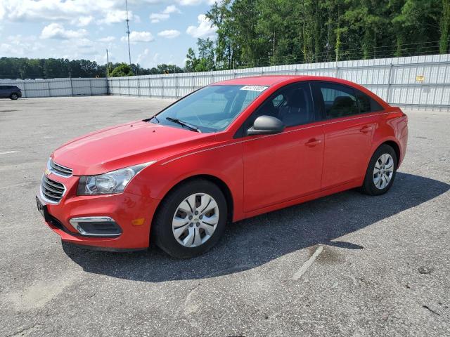 1G1PC5SH9G7175105 - 2016 CHEVROLET CRUZE LIMI LS RED photo 1