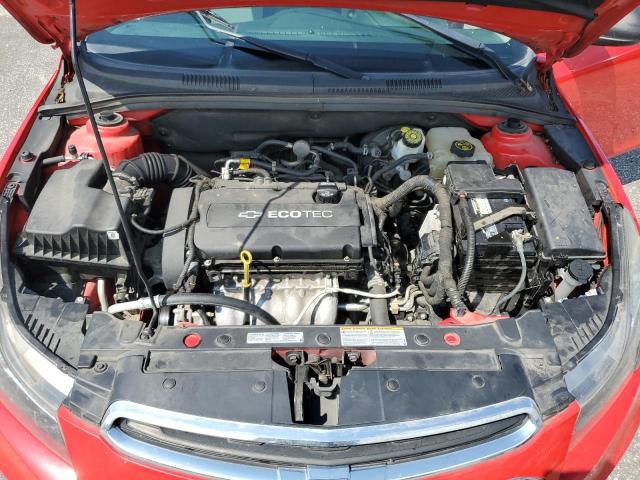 1G1PC5SH9G7175105 - 2016 CHEVROLET CRUZE LIMI LS RED photo 11