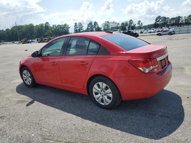 1G1PC5SH9G7175105 - 2016 CHEVROLET CRUZE LIMI LS RED photo 2