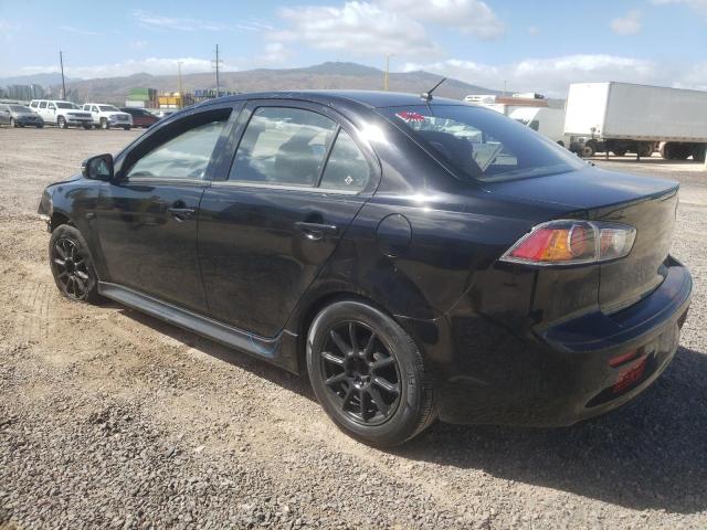 JA32U2FU1FU019658 - 2015 MITSUBISHI LANCER ES BLACK photo 2