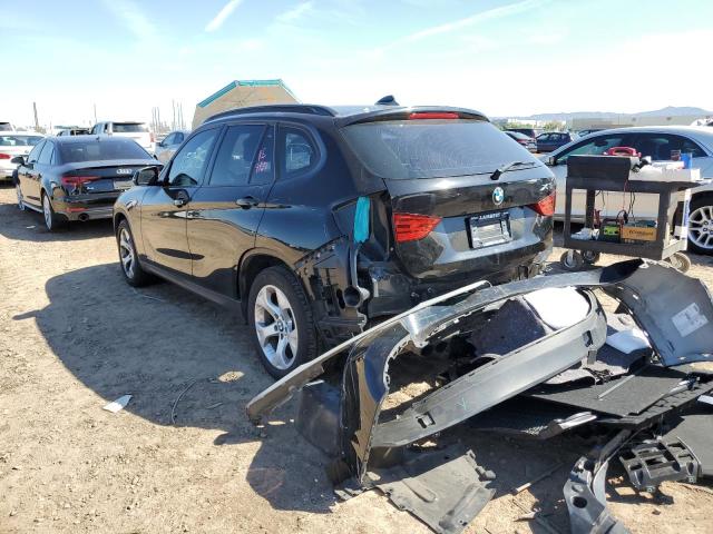 WBAVM1C58EVW50676 - 2014 BMW X1 SDRIVE28I BLACK photo 3