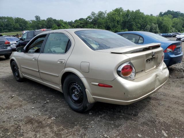 JN1DA31D92T409880 - 2002 NISSAN MAXIMA GLE GOLD photo 2