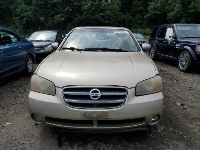 JN1DA31D92T409880 - 2002 NISSAN MAXIMA GLE GOLD photo 5