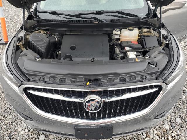 5GAERBKW9JJ180312 - 2018 BUICK ENCLAVE ESSENCE ნაცრისფერი ფოტო 12