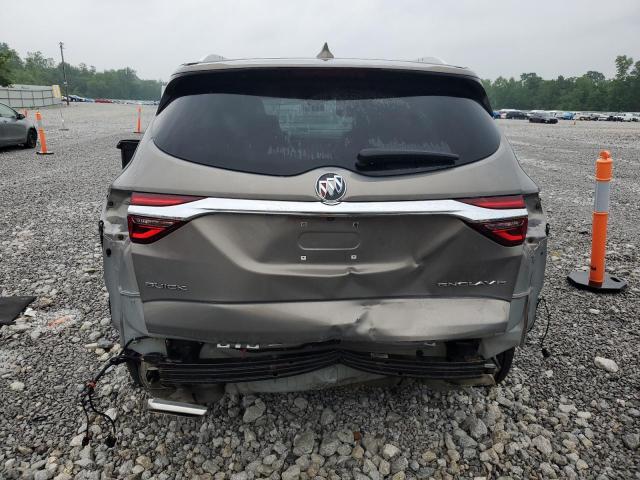 5GAERBKW9JJ180312 - 2018 BUICK ENCLAVE ESSENCE ნაცრისფერი ფოტო 6