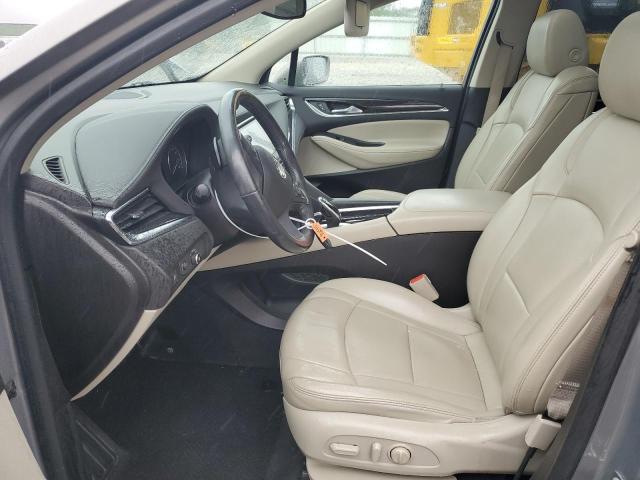 5GAERBKW9JJ180312 - 2018 BUICK ENCLAVE ESSENCE ნაცრისფერი ფოტო 7