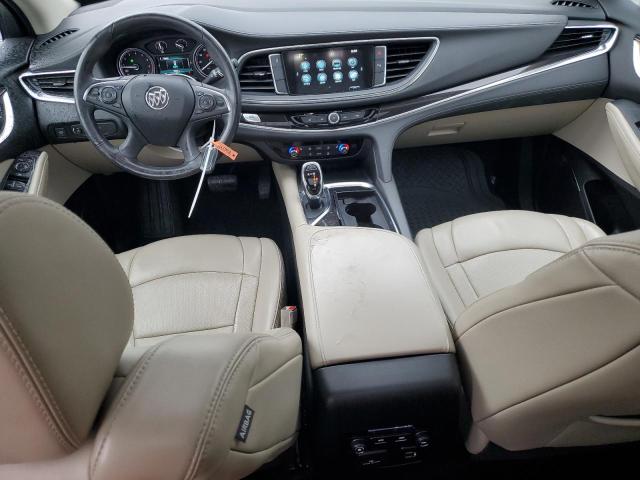 5GAERBKW9JJ180312 - 2018 BUICK ENCLAVE ESSENCE ნაცრისფერი ფოტო 8